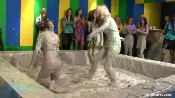 Jeans vs. Latex Mud Battle Screencap 18 on sinx.preview.netperv.com