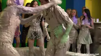Jeans vs. Latex Mud Battle Screencap 22 on sinx.preview.netperv.com