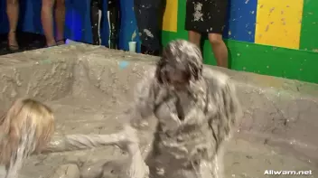 Jeans vs. Latex Mud Battle Screencap 24 on sinx.preview.netperv.com
