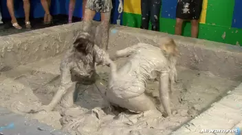 Jeans vs. Latex Mud Battle Screencap 31 on sinx.preview.netperv.com