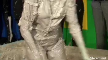 Jeans vs. Latex Mud Battle Screencap 40 on sinx.preview.netperv.com