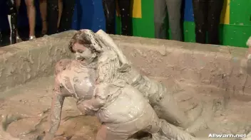 Jeans vs. Latex Mud Battle Screencap 46 on sinx.preview.netperv.com