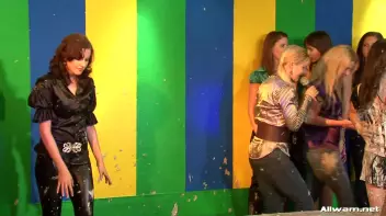 Jeans vs. Latex Mud Battle Screencap 6 on sinx.preview.netperv.com
