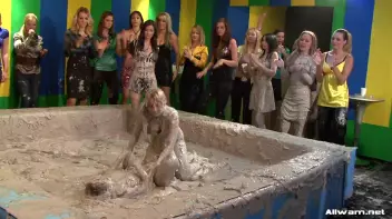 Jeans vs. Latex Mud Battle Screencap 62 on sinx.preview.netperv.com