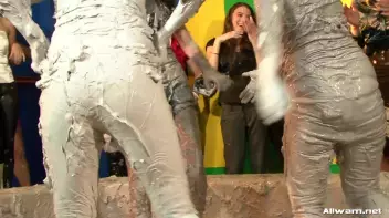 Jeans vs. Latex Mud Battle Screencap 66 on sinx.preview.netperv.com