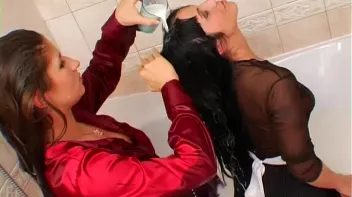 Pouring Milk All Over Each Other Screencap 79 on sinx.preview.netperv.com