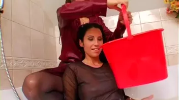 Pouring Milk All Over Each Other Screencap 83 on sinx.preview.netperv.com