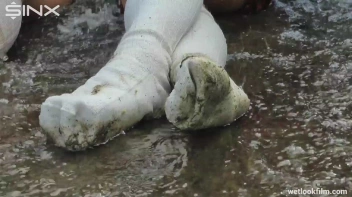 Soaking Wet Schoolgirls Splash In Waterfall Screencap 48 on sinx.preview.netperv.com