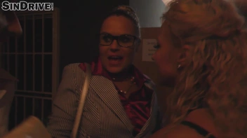 Female Fists Of Fury - Party Backstage Pussy Bang Bang: Slippery & Slick, This Threesome Brings The Kick ... Screencap 9 on sinx.preview.netperv.com