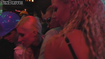 Female Fists Of Fury - Party Backstage Pussy Bang Bang: Slippery & Slick, This Threesome Brings The Kick ... Screencap 1 on sinx.preview.netperv.com