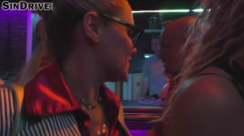 Female Fists Of Fury - Party Backstage Pussy Bang Bang: Slippery & Slick, This Threesome Brings The Kick ... Screencap 7 on sinx.preview.netperv.com