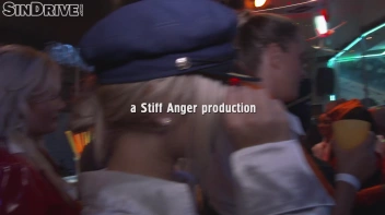 Kinky With Kiki!  Face Fucked Party Slut Goes Deep For The Jizz Win! Screencap 1 on sinx.preview.netperv.com