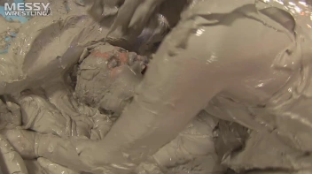 Muddy Wrestling: Jean Dreams Lola vs. Jesica Screencap 77 on sinx.preview.netperv.com