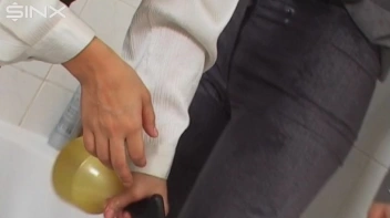 Girls Spray Oil Other Each Other's Clothes Screencap 11 on sinx.preview.netperv.com