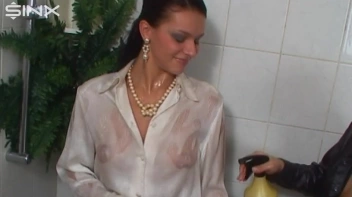 Girls Spray Oil Other Each Other's Clothes Screencap 35 on sinx.preview.netperv.com