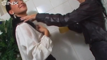 Girls Spray Oil Other Each Other's Clothes Screencap 38 on sinx.preview.netperv.com