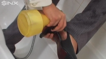 Girls Spray Oil Other Each Other's Clothes Screencap 4 on sinx.preview.netperv.com