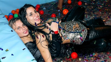 Latest deal - New Year's Sex Ball Part 4 - Cam 1