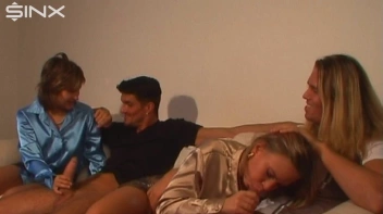 Naughty Girls Have First Foursome Together Screencap 24 on sinx.preview.netperv.com