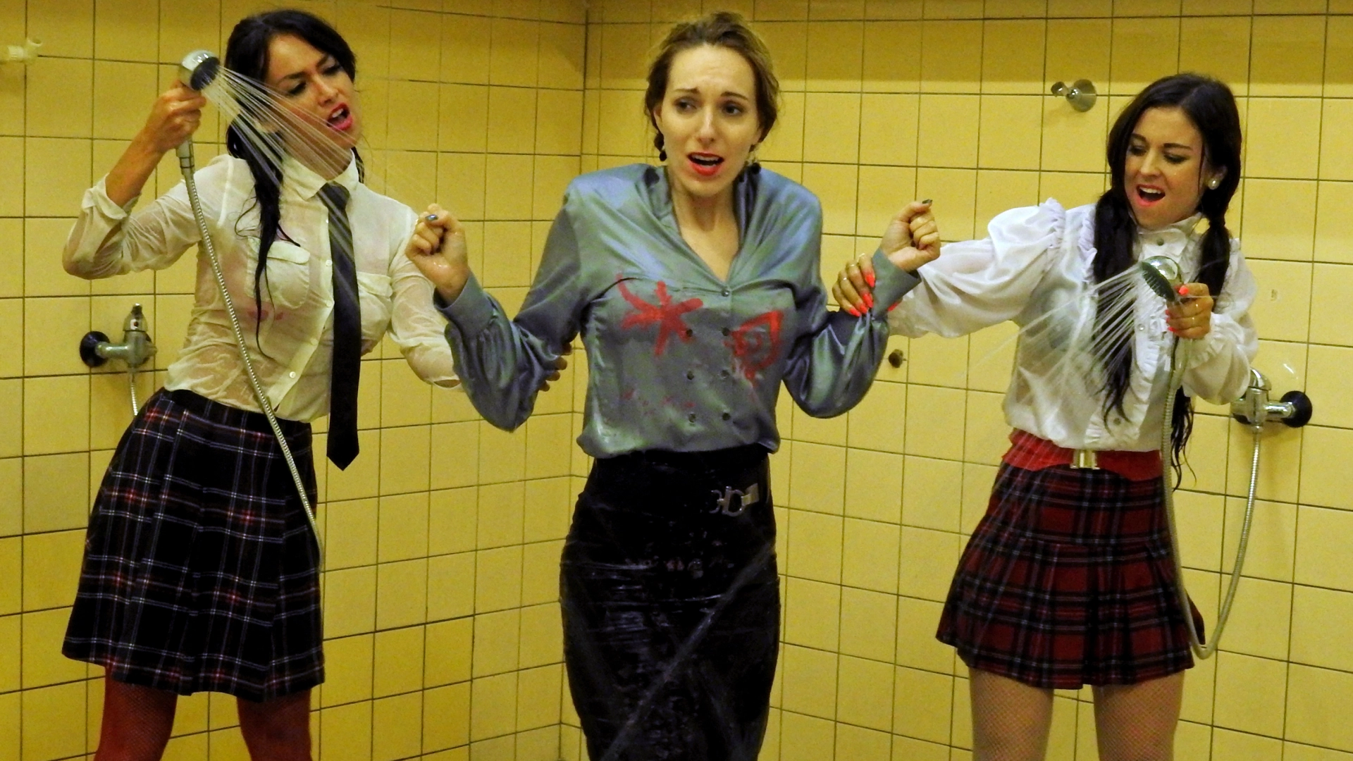 Naughty Schoolgirls Get Drenched By Their Teacher - Cam 1 on sinx.preview.netperv.com