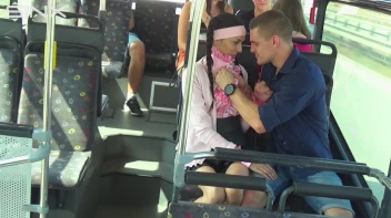 Pigtailed Cutie Sucks Cock On A Public Bus Screencap 9 on sinx.preview.netperv.com