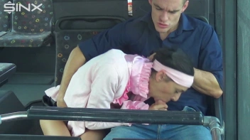 Pigtailed Cutie Sucks Cock On A Public Bus Screencap 21 on sinx.preview.netperv.com