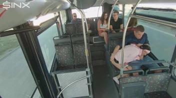 Pigtailed Cutie Sucks Cock On A Public Bus Screencap 22 on sinx.preview.netperv.com