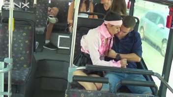 Pigtailed Cutie Sucks Cock On A Public Bus Screencap 24 on sinx.preview.netperv.com