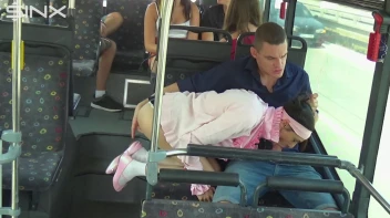 Pigtailed Cutie Sucks Cock On A Public Bus Screencap 28 on sinx.preview.netperv.com