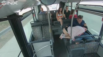 Pigtailed Cutie Sucks Cock On A Public Bus Screencap 30 on sinx.preview.netperv.com