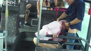 Pigtailed Cutie Sucks Cock On A Public Bus Screencap 35 on sinx.preview.netperv.com
