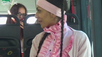 Pigtailed Cutie Sucks Cock On A Public Bus Screencap 4 on sinx.preview.netperv.com