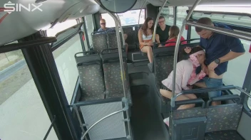 Pigtailed Cutie Sucks Cock On A Public Bus Screencap 40 on sinx.preview.netperv.com