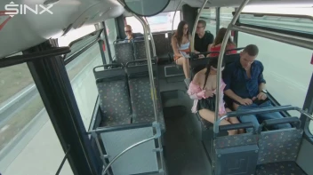 Pigtailed Cutie Sucks Cock On A Public Bus Screencap 52 on sinx.preview.netperv.com