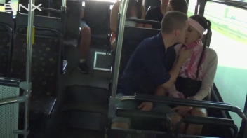 Pigtailed Cutie Sucks Cock On A Public Bus Screencap 6 on sinx.preview.netperv.com