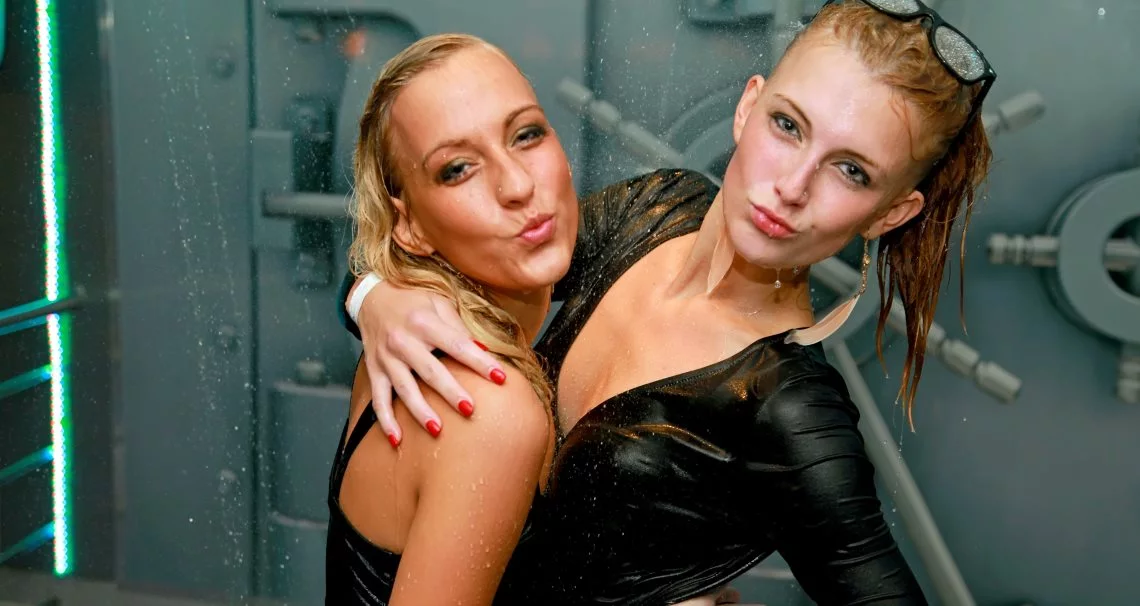 Secretaries dripping wet  on sinx.preview.netperv.com