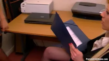 FemDom Lesbo Boss Doesn't Tolerate Bad Work! Screencap 1 on sinx.preview.netperv.com