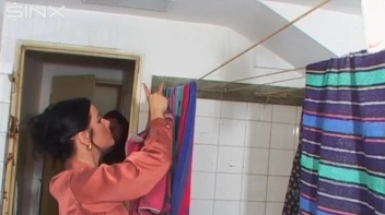 Dark Haired Satin Babe Takes Huge Facial Screencap 2 on sinx.preview.netperv.com