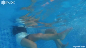 Underwater Frolicks For Sexy Best Friends Screencap 32 on sinx.preview.netperv.com