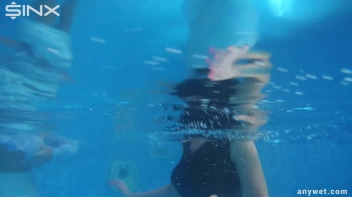 Underwater Frolicks For Sexy Best Friends Screencap 35 on sinx.preview.netperv.com