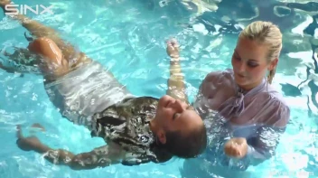 Underwater Frolicks For Sexy Best Friends Screencap 48 on sinx.preview.netperv.com