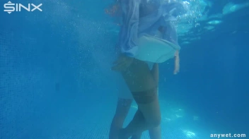 Underwater Frolicks For Sexy Best Friends Screencap 65 on sinx.preview.netperv.com