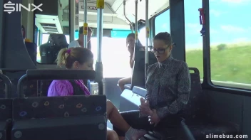 Babes Get Wet And Messy On The Bus Screencap 35 on sinx.preview.netperv.com