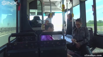 Babes Get Wet And Messy On The Bus Screencap 51 on sinx.preview.netperv.com