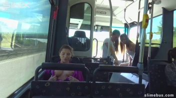 Babes Get Wet And Messy On The Bus Screencap 56 on sinx.preview.netperv.com