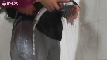 Pretty Clothed Ladies Have Bath Together Screencap 10 on sinx.preview.netperv.com