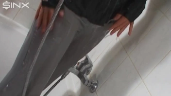 Pretty Clothed Ladies Have Bath Together Screencap 16 on sinx.preview.netperv.com