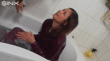 Pretty Clothed Ladies Have Bath Together Screencap 65 on sinx.preview.netperv.com