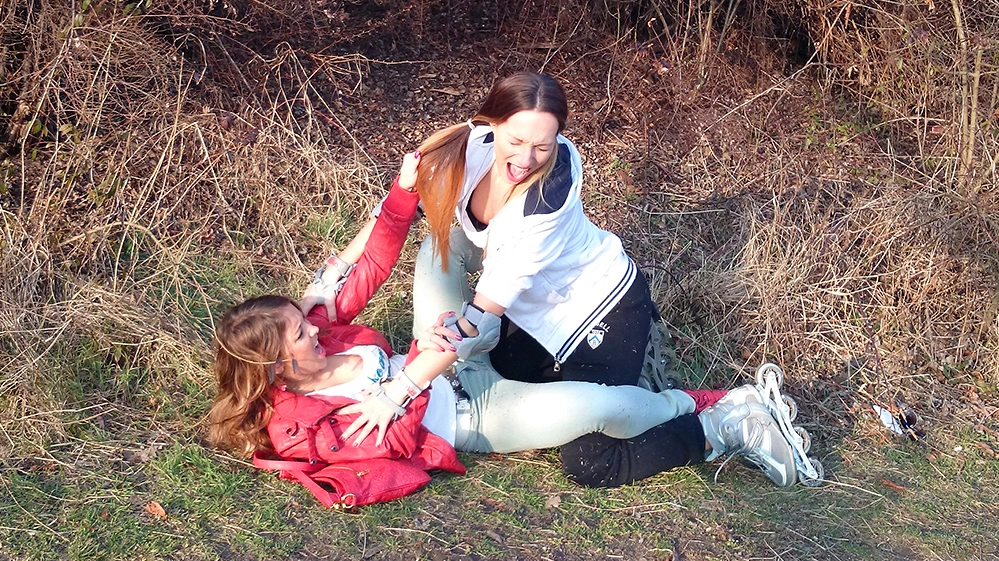 Skating Into A Catfight Disaster! on sinx.preview.netperv.com