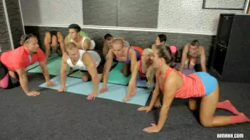 Stretching To The Bimaxx Part 1 Screencap 19 on sinx.preview.netperv.com